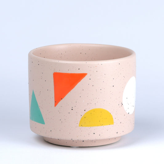 Shapes Pot