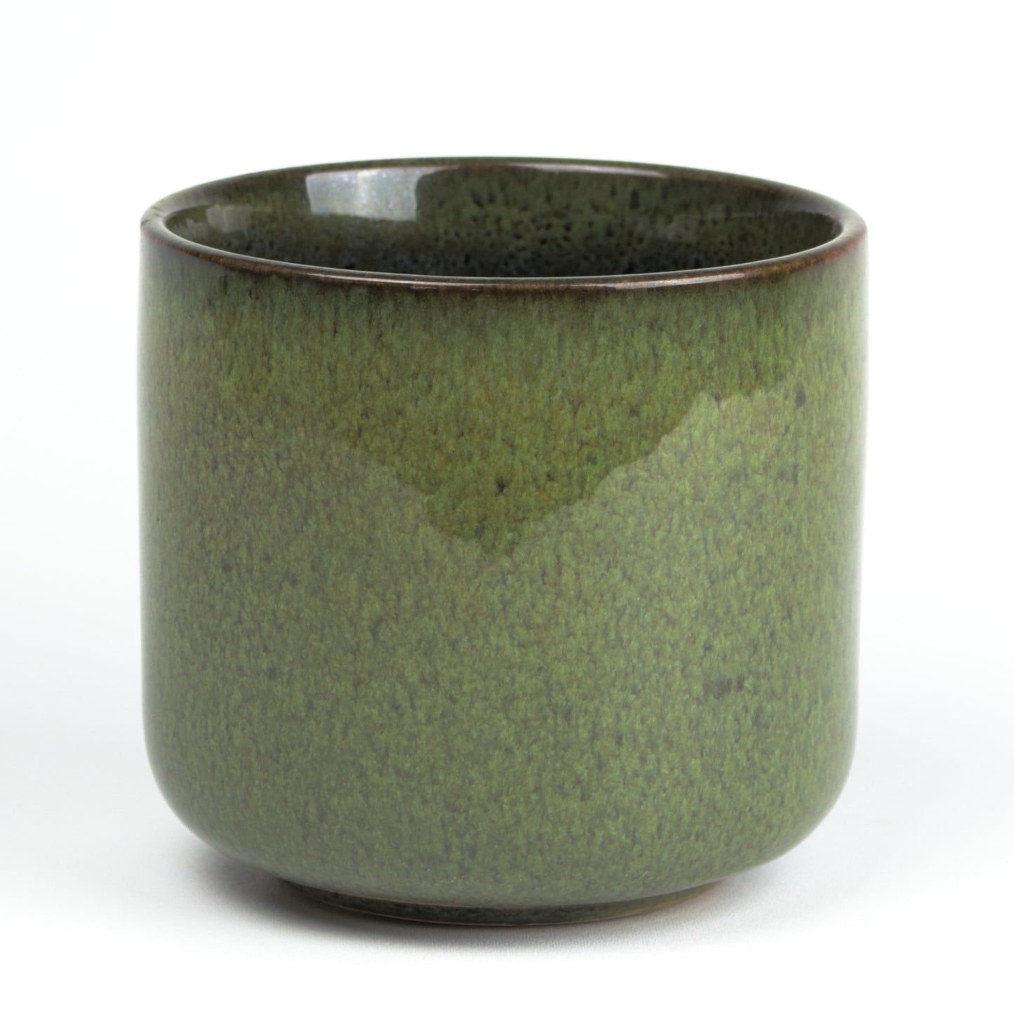 Forest green cylinder