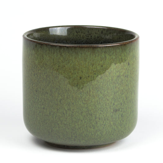 Forest green cylinder