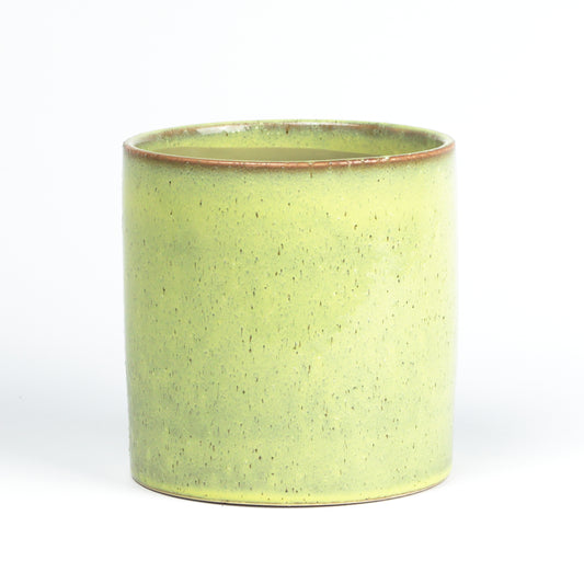 Summer green cylinder