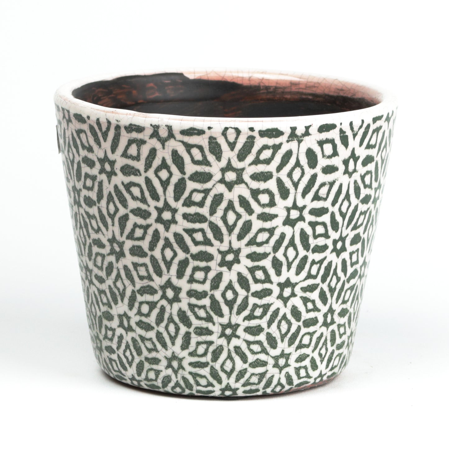 Abstract Floral Cone