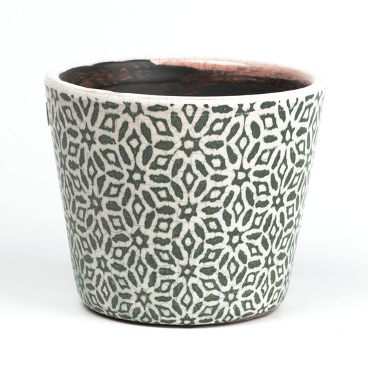 Abstract Floral Cone