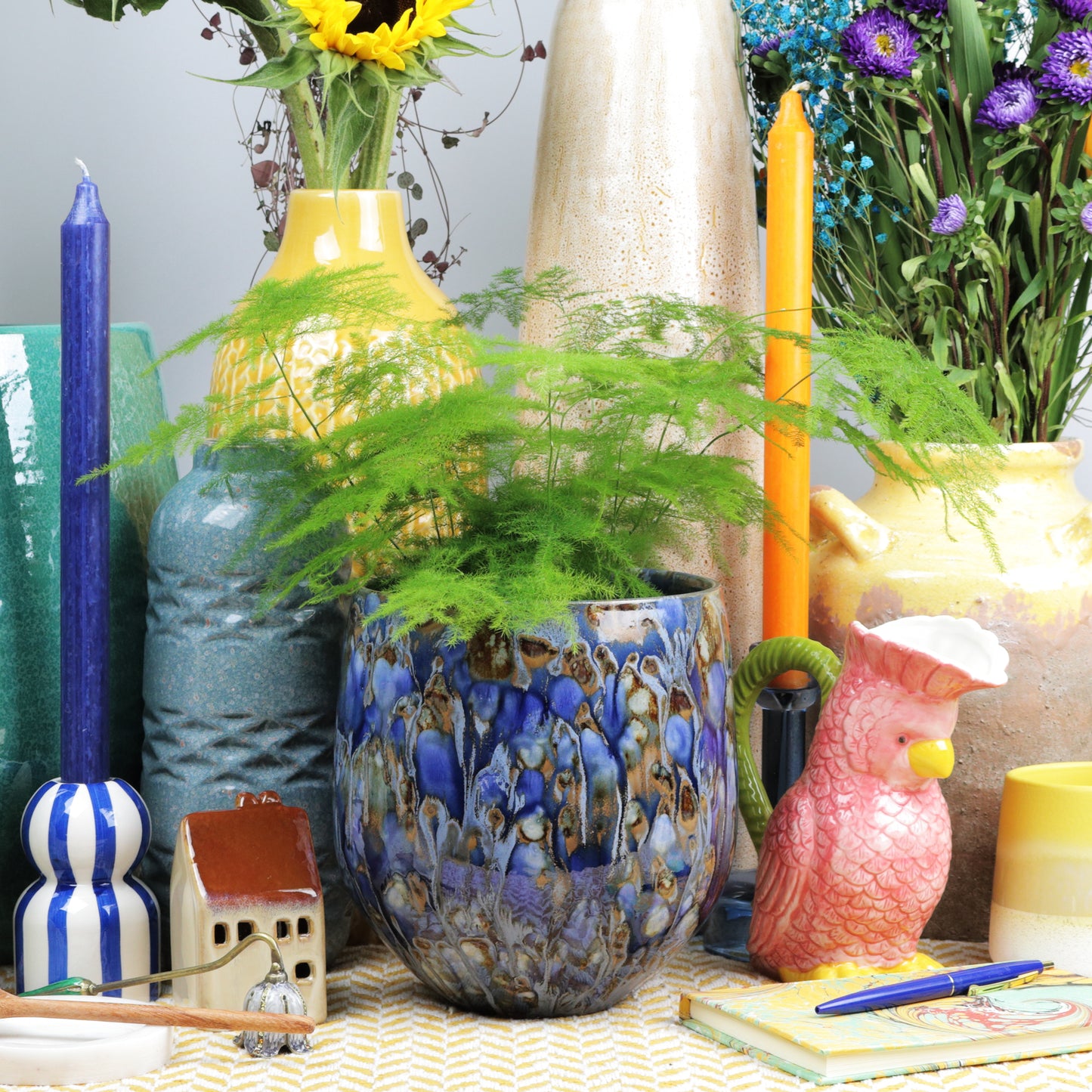 Marble Blue Large TEST