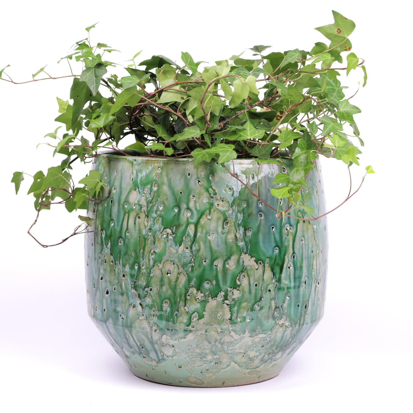 Marbled Emerald Planter Large