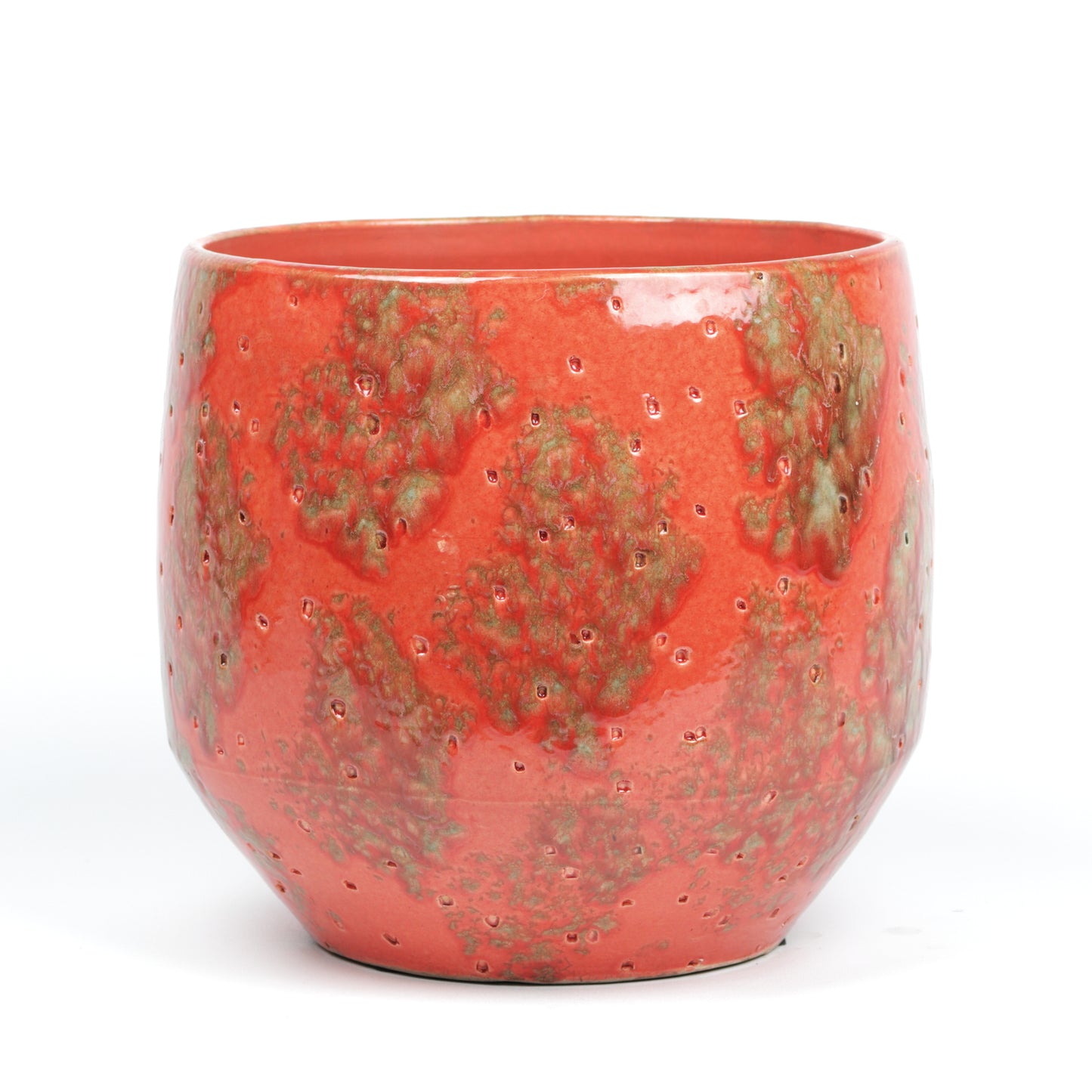 Fiery Lava Pot Medium