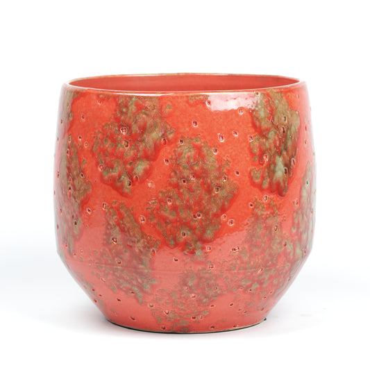 Fiery Lava Pot Medium