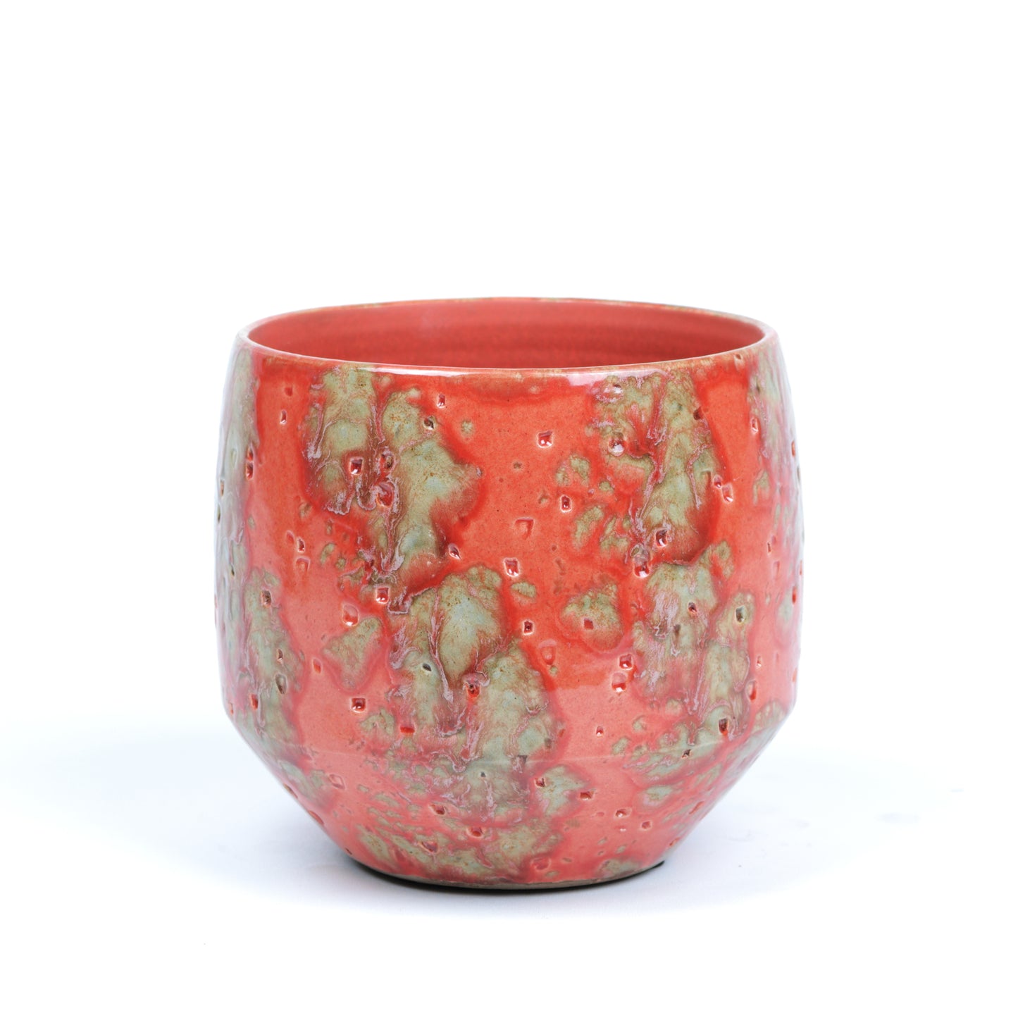 Fiery Lava Pot Small