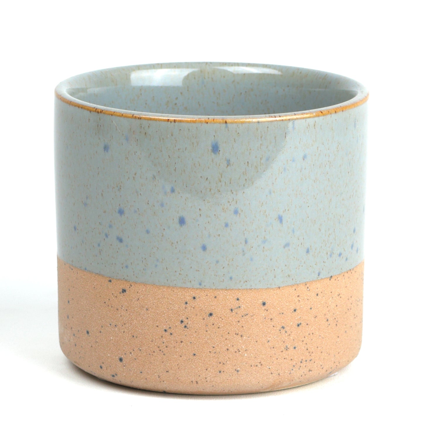Modern Blue Cylinder
