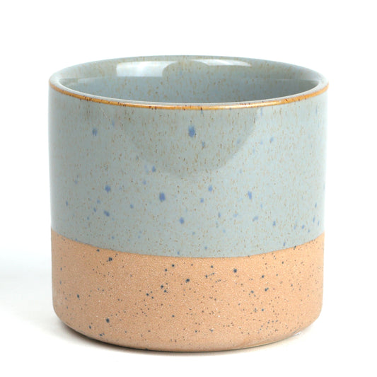 Modern Blue Cylinder