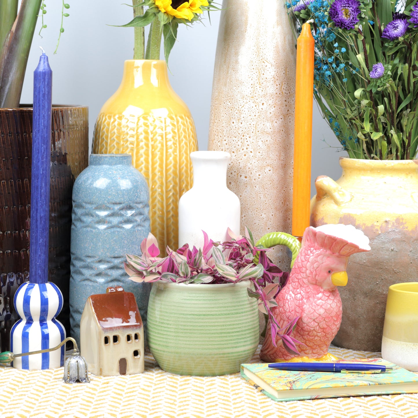 Concentric Sage Planter