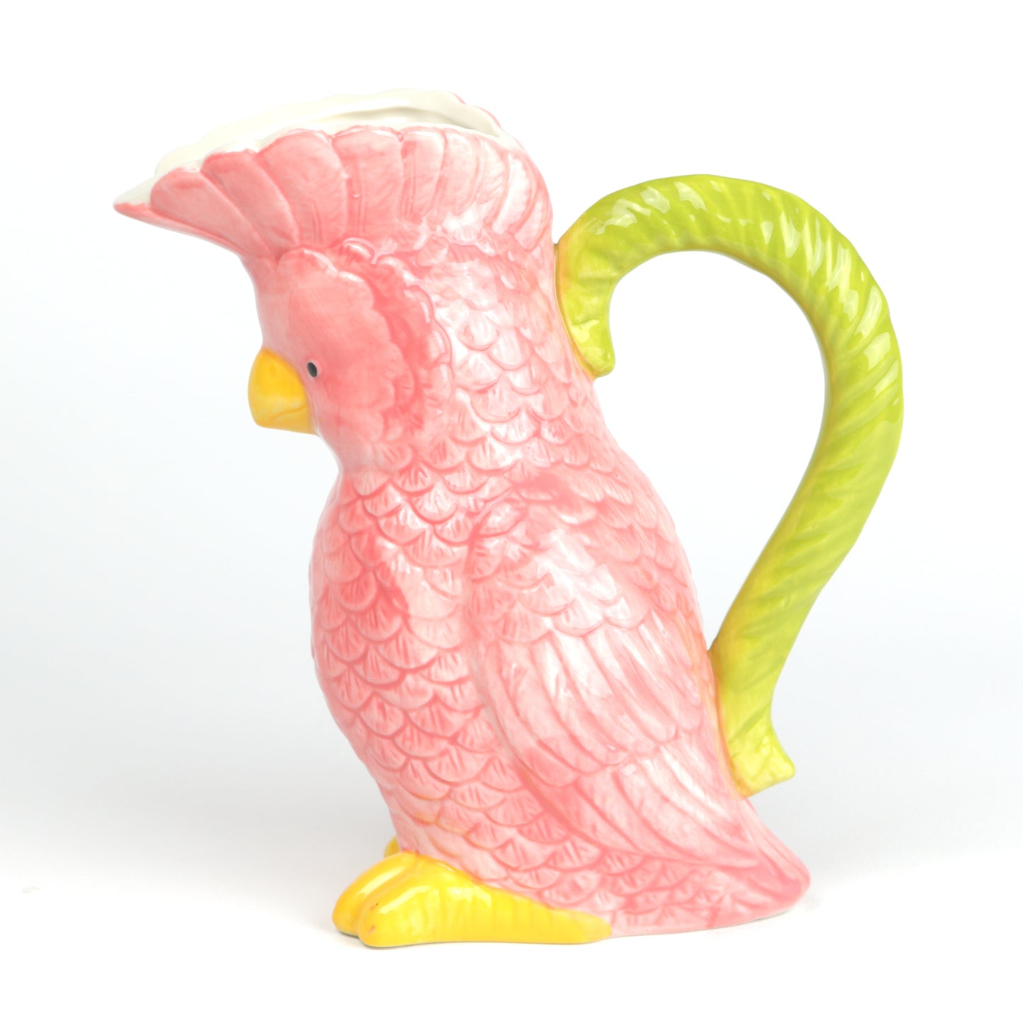 Rosy Cockatoo Pitcher