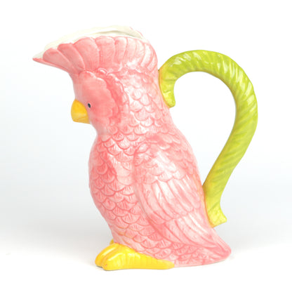 Rosy Cockatoo Pitcher