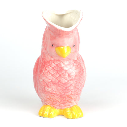 Rosy Cockatoo Pitcher