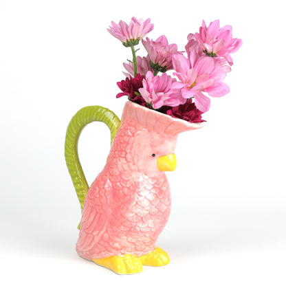 Rosy Cockatoo Pitcher