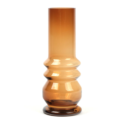 Amber Chimney Vase