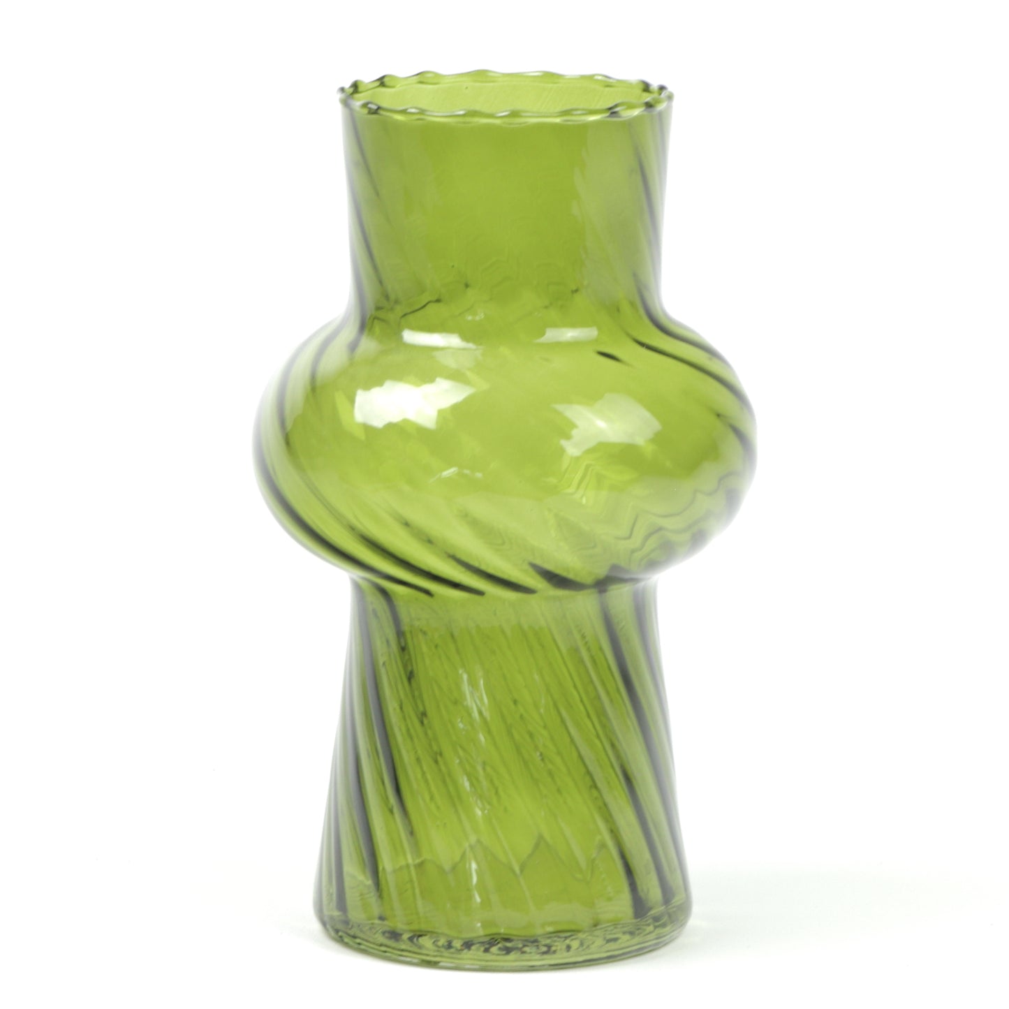 Olive Token Vase