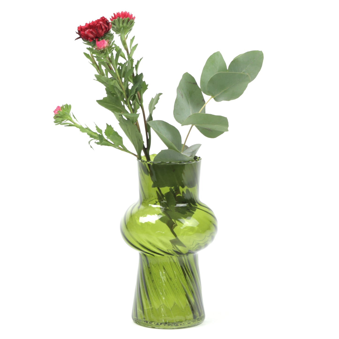Olive Token Vase