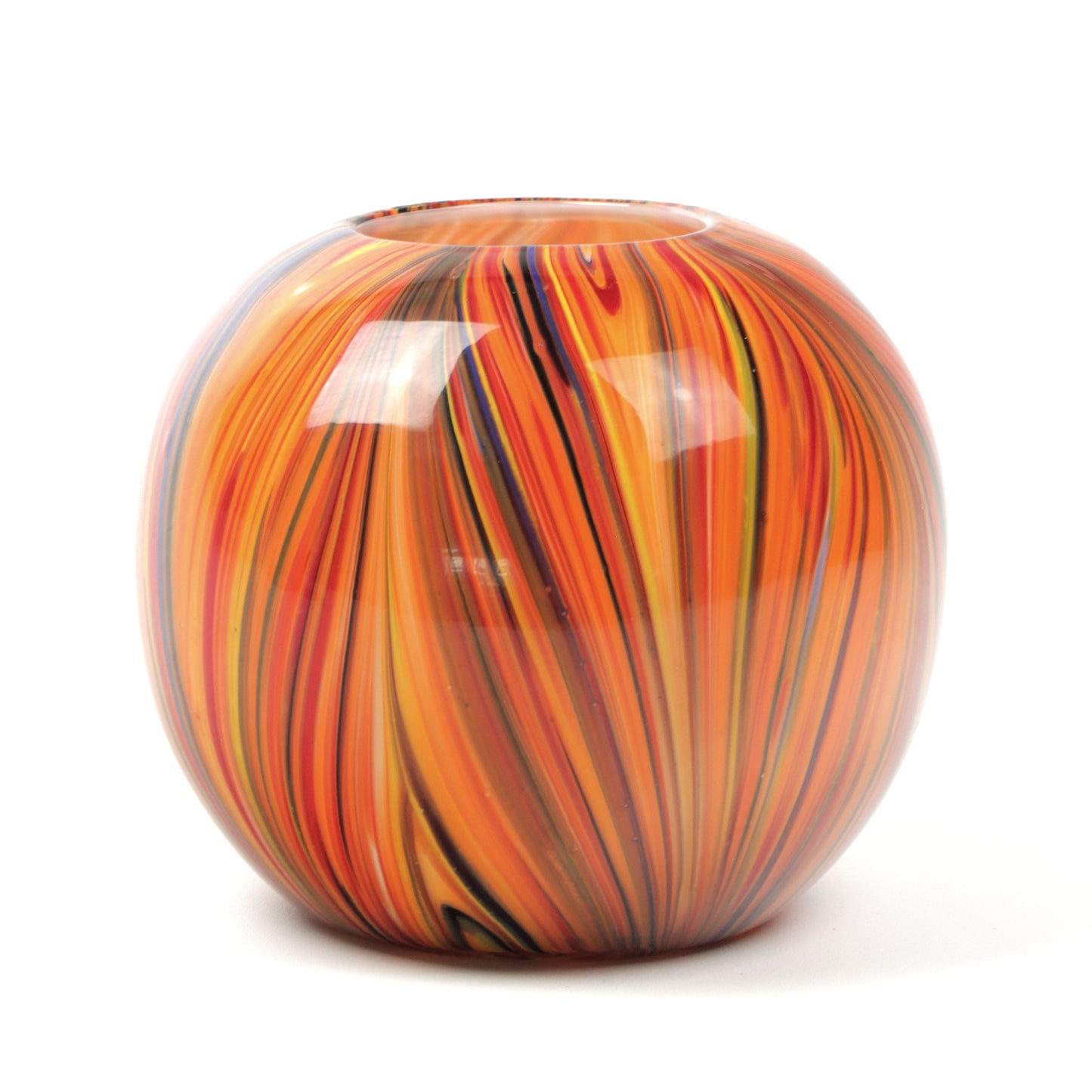 Persimmon Rainbow Sphere