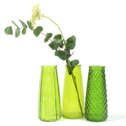 Lime Ribbed Cone