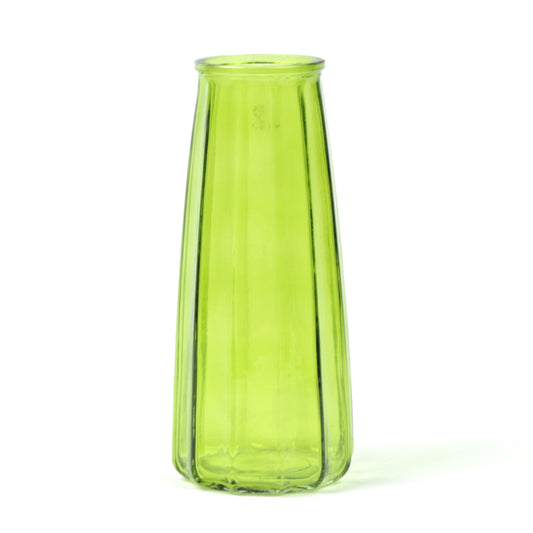 Lime Ribbed Cone