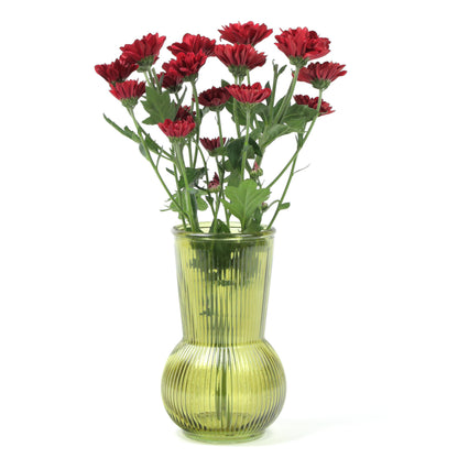 Bulbous Olive Vase