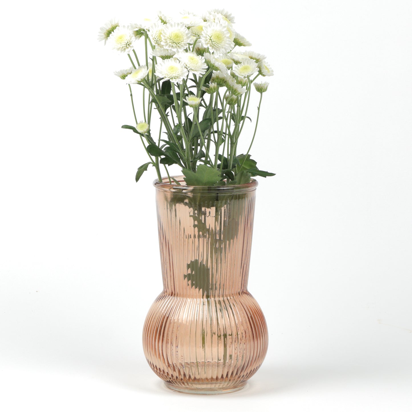 Bulbous Rose Vase