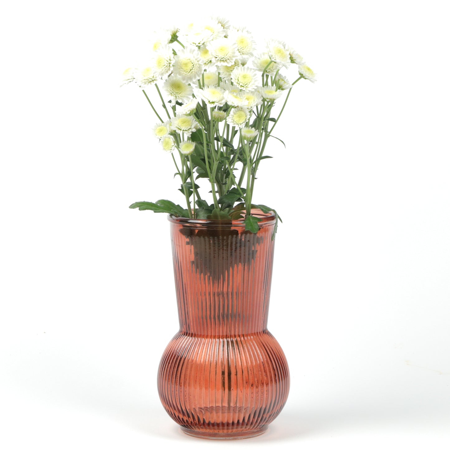Bulbous Rosewood Vase