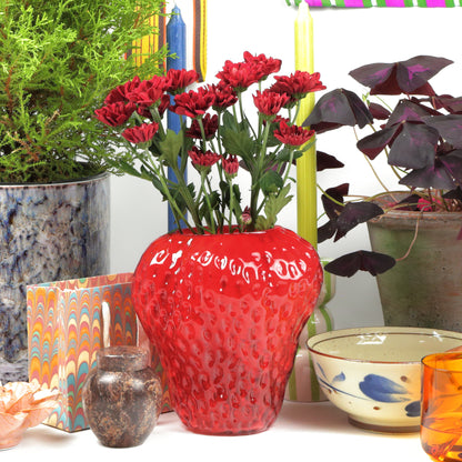 Strawberry Vase