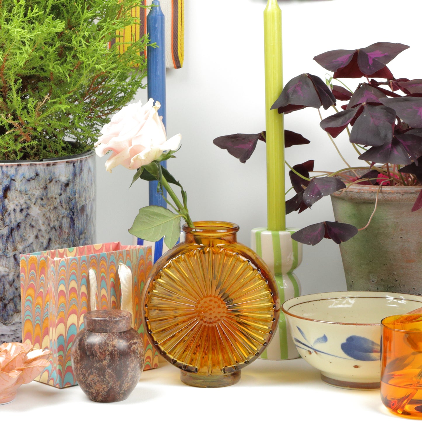 Canary Sweetie Vase