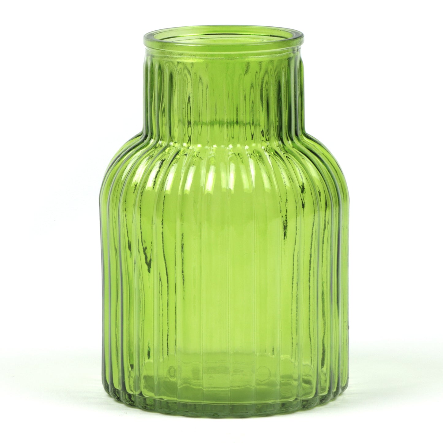 Ribbed Shamrock Bottle