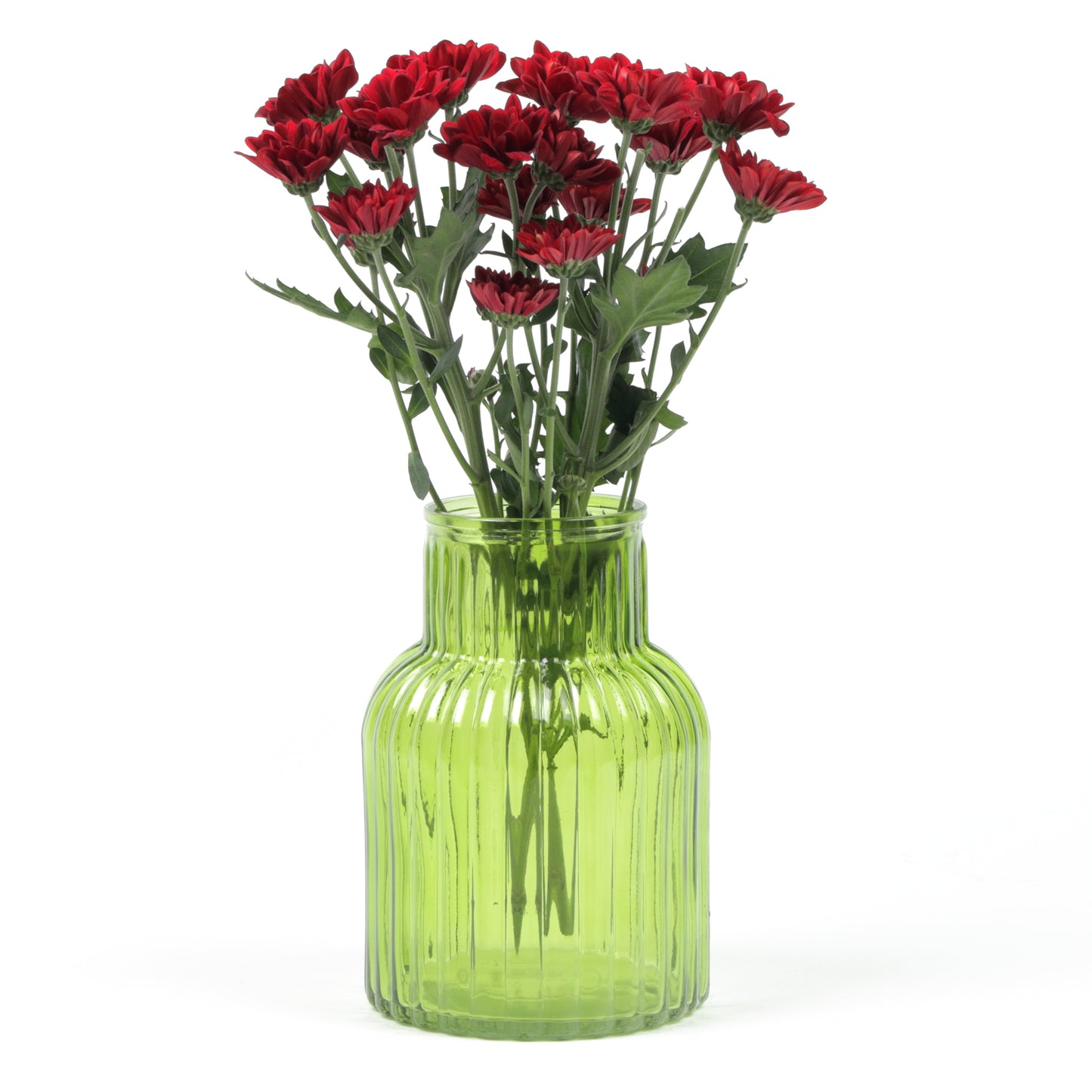 Ribbed Shamrock Bottle