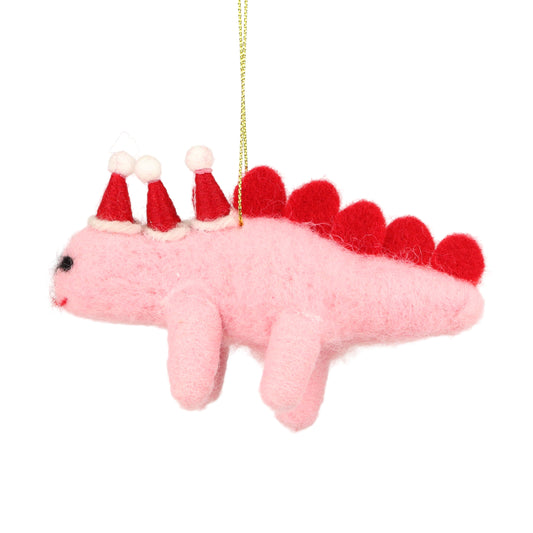 Rosy Stegosaurus