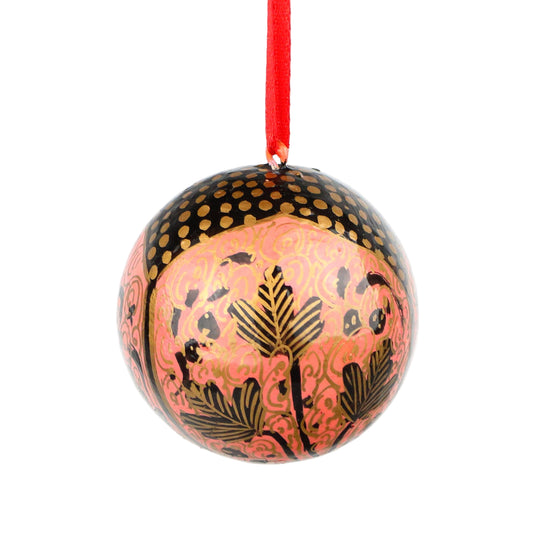 Rose Gold Bauble