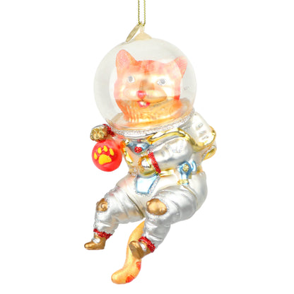 Feline Astronaut