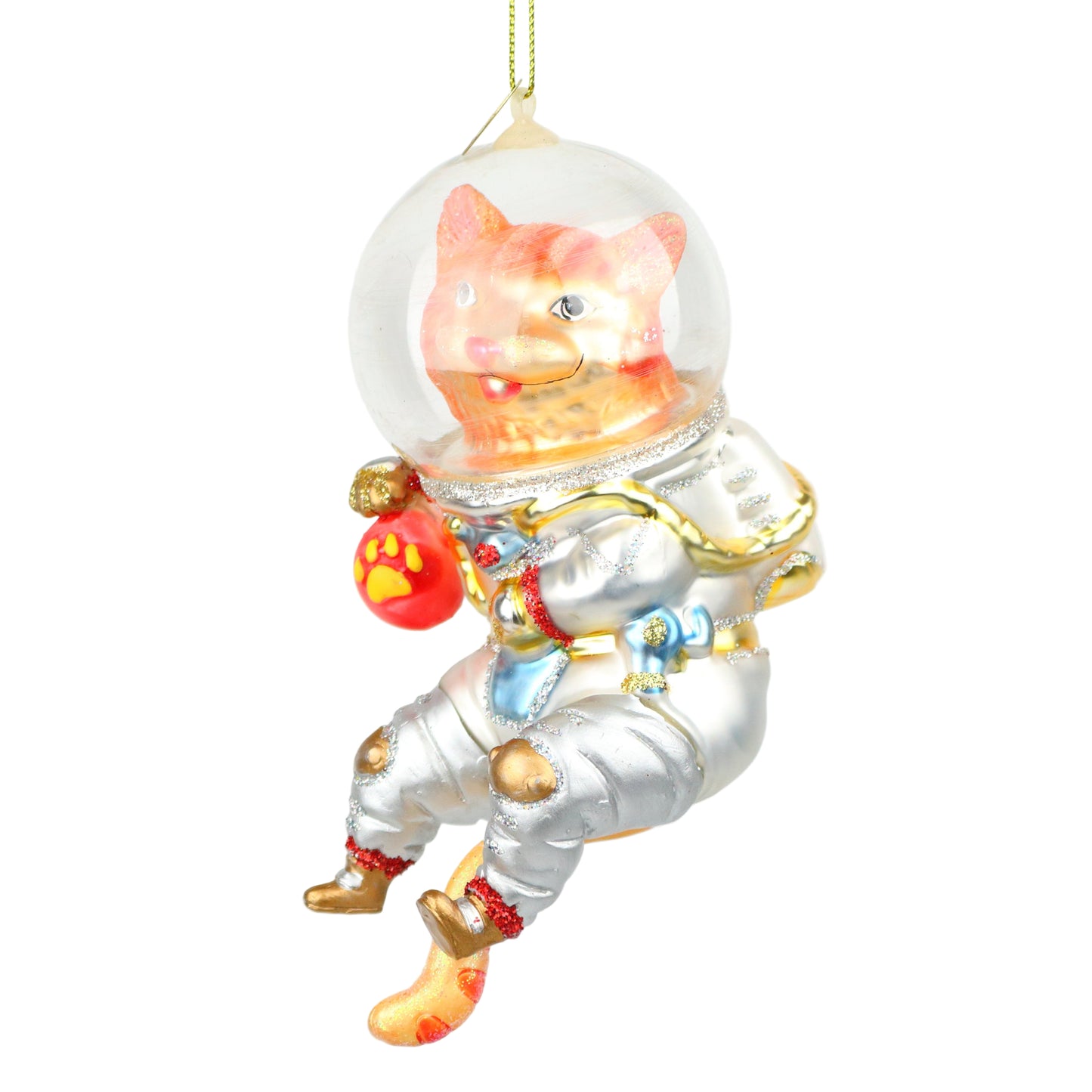 Feline Astronaut