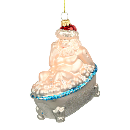 Bubble Bath Santa