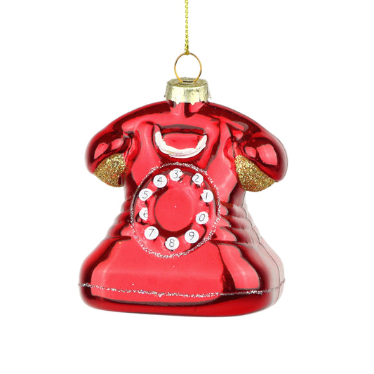 Crimson Telephone