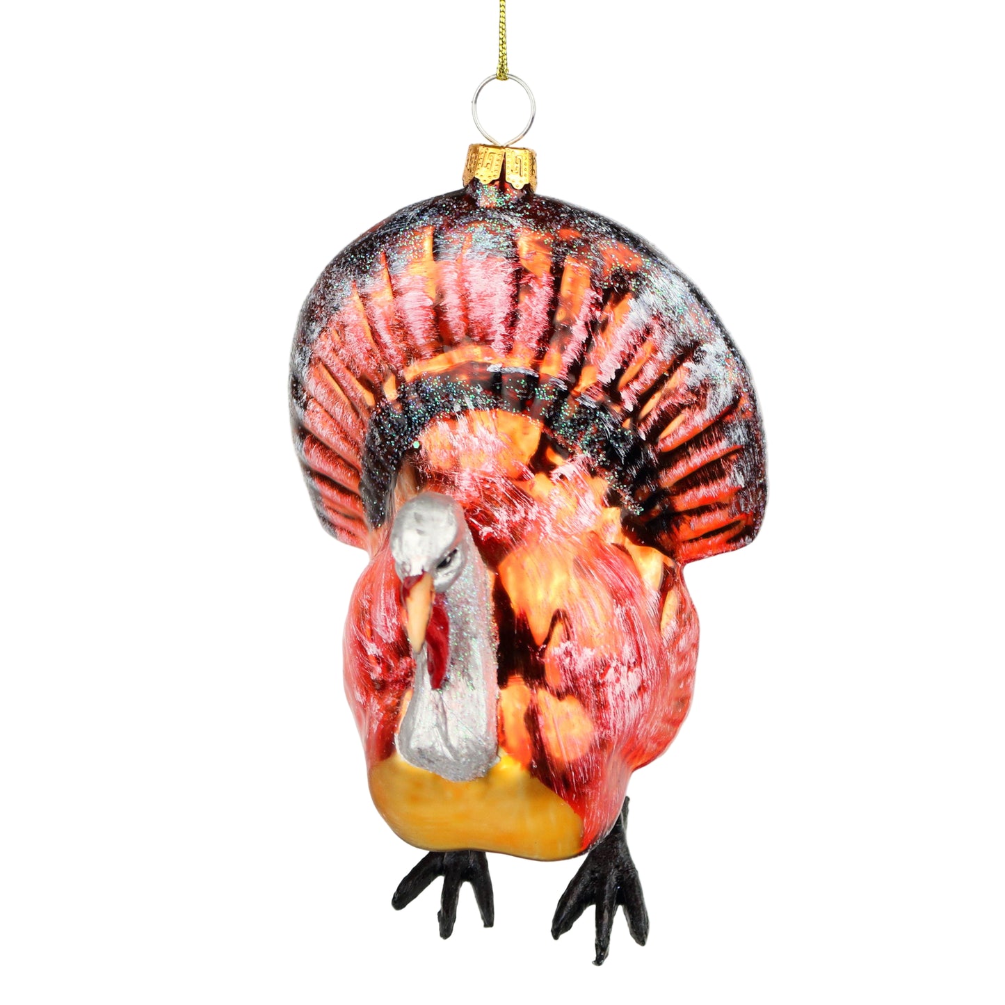 Unfurled Turkey