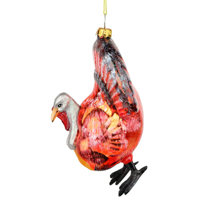 Unfurled Turkey