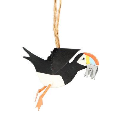 Airborne Puffin