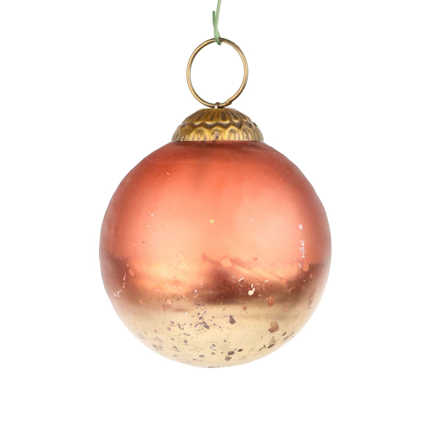 Rose Gold Bauble