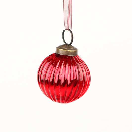 Crimson Diamond Dimples