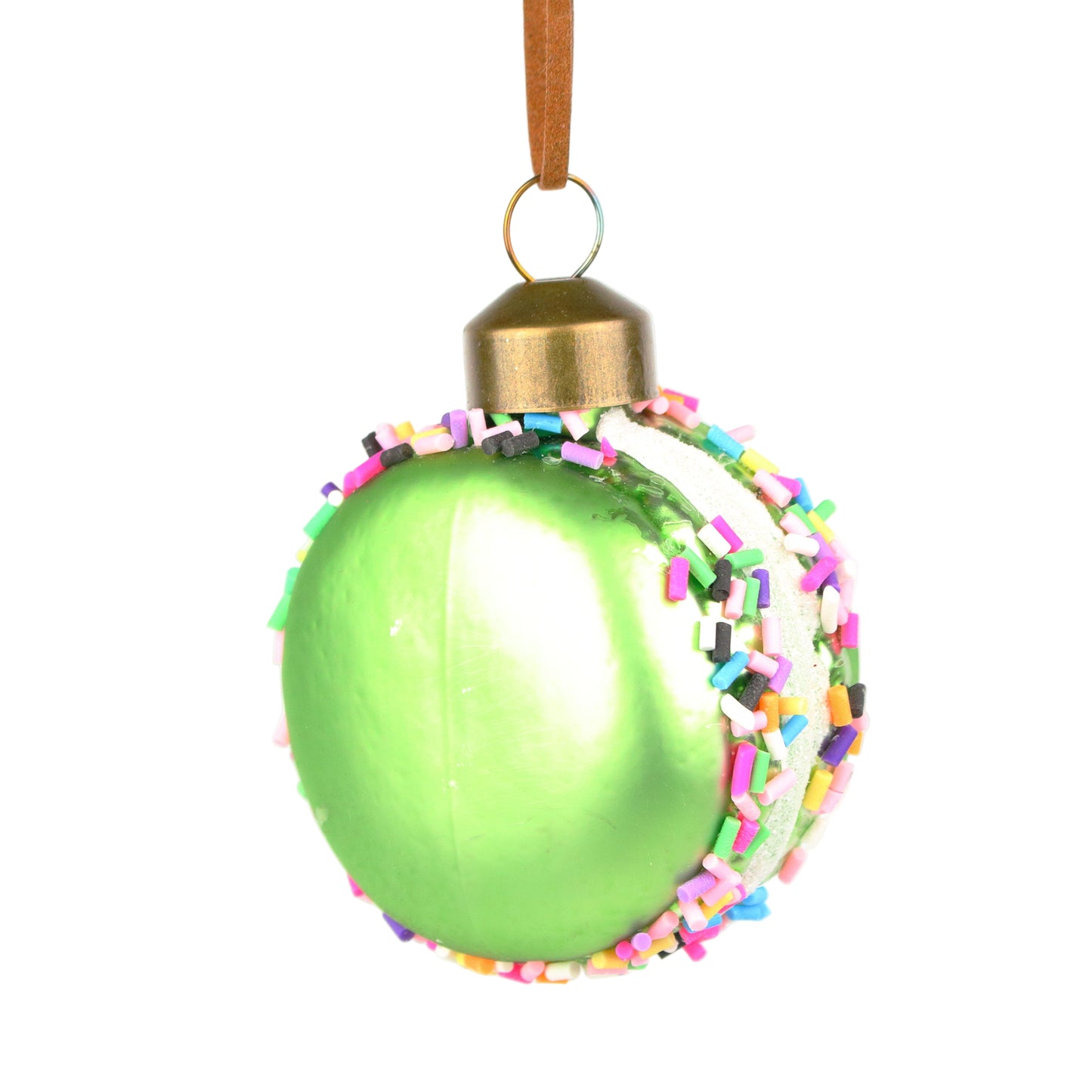 Lime Macaron