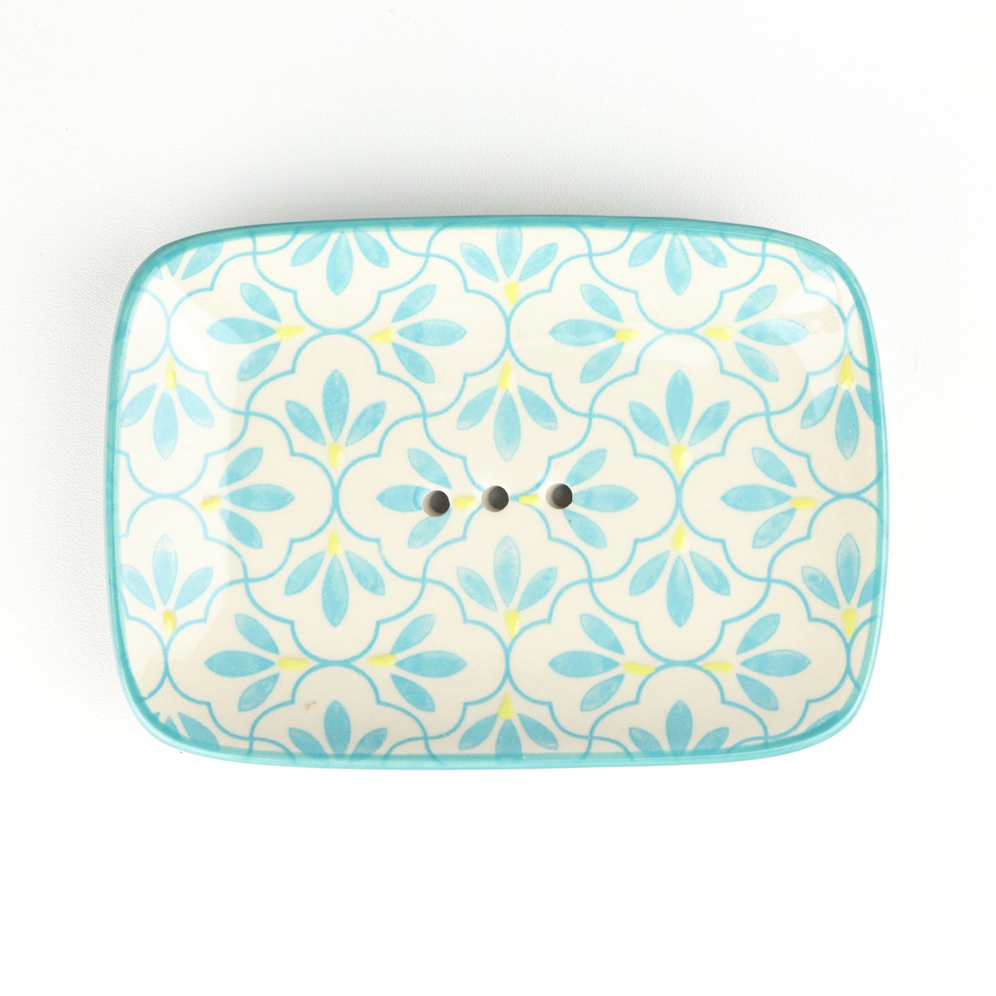Azure Fans Soap Dish