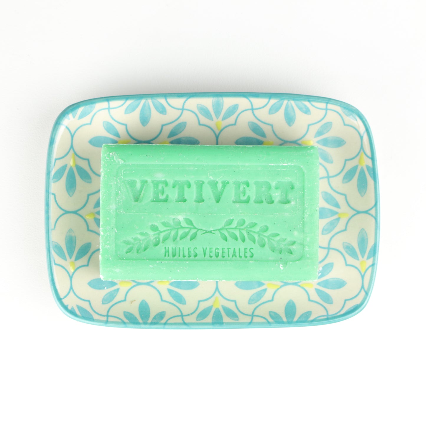 Azure Fans Soap Dish