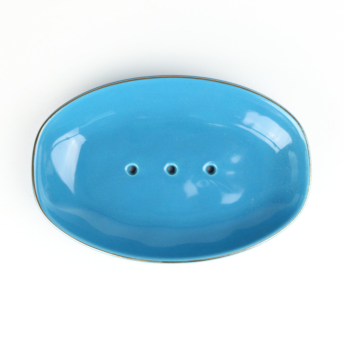 Cerulean Soap Dish