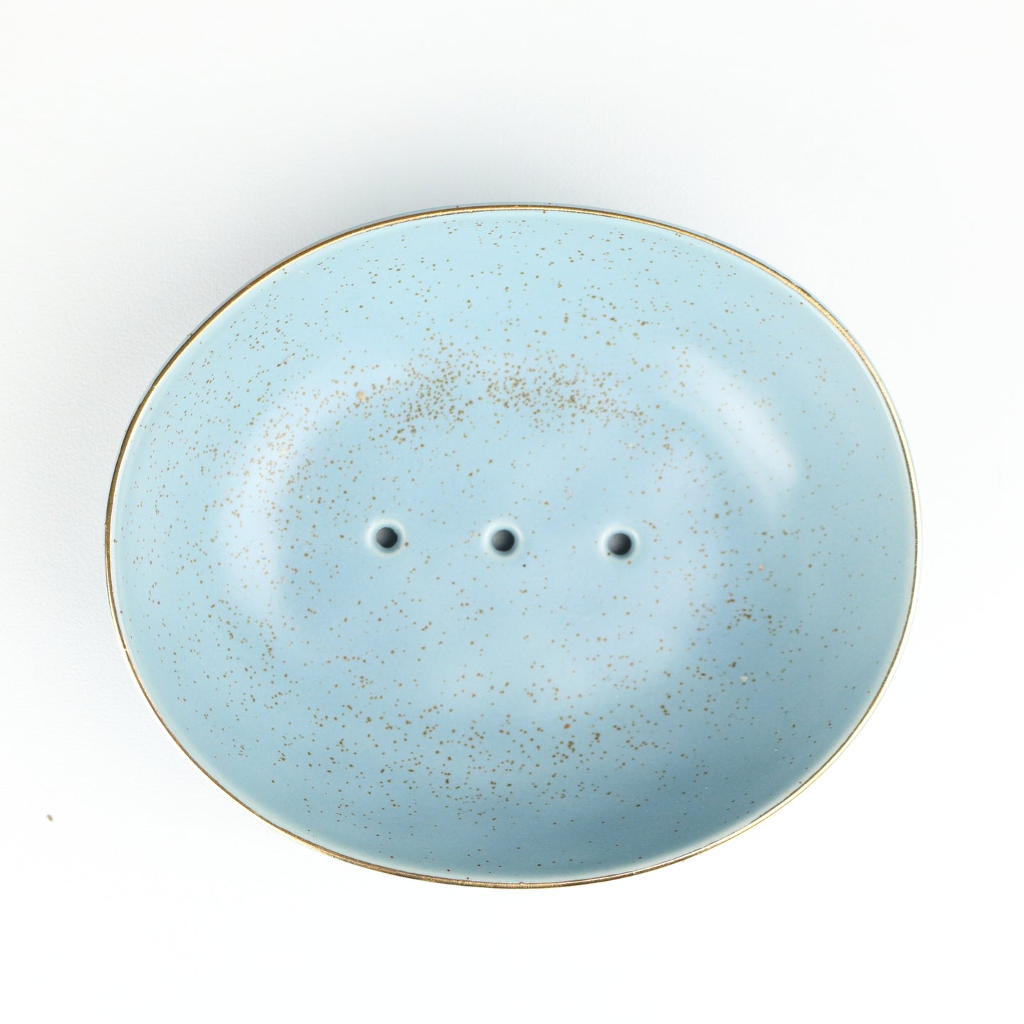 Speckled Glaucous Soap Dish