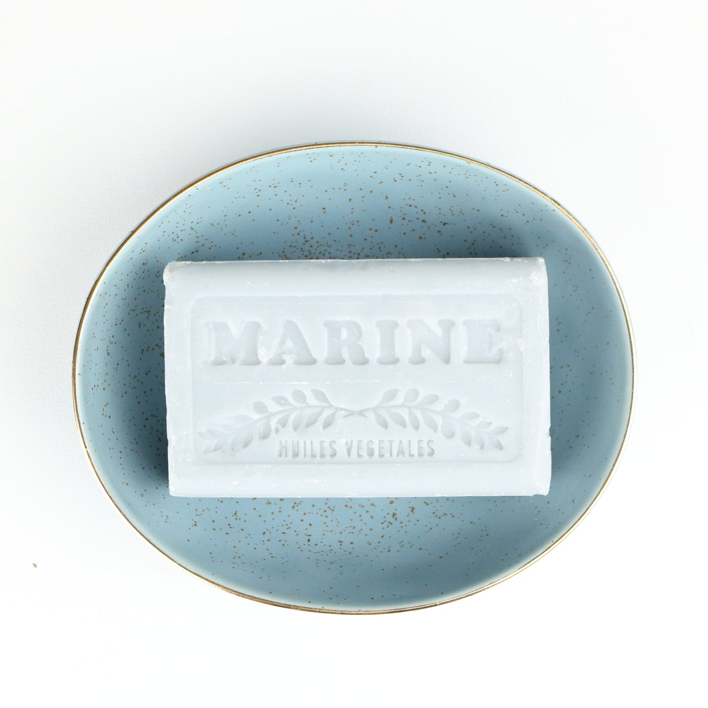 Speckled Glaucous Soap Dish