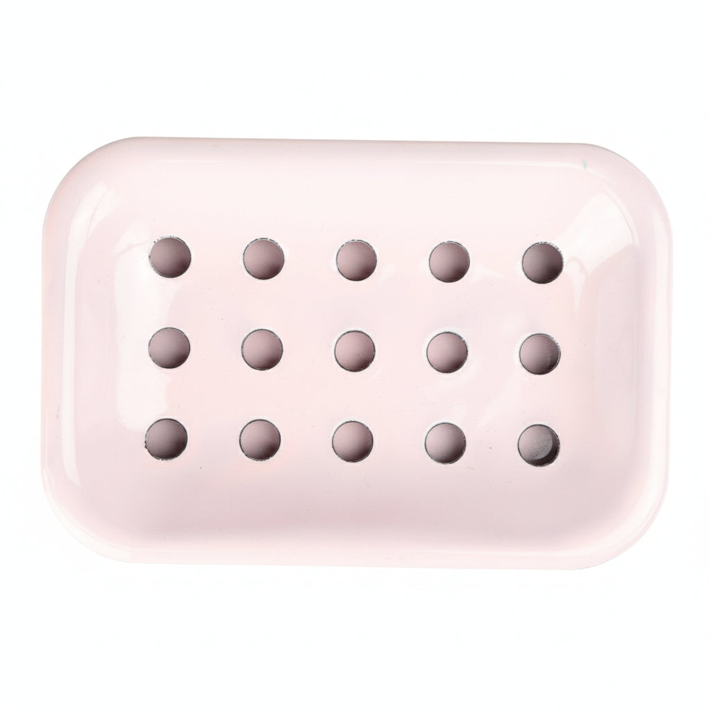 Taffy Steel Soap Dish