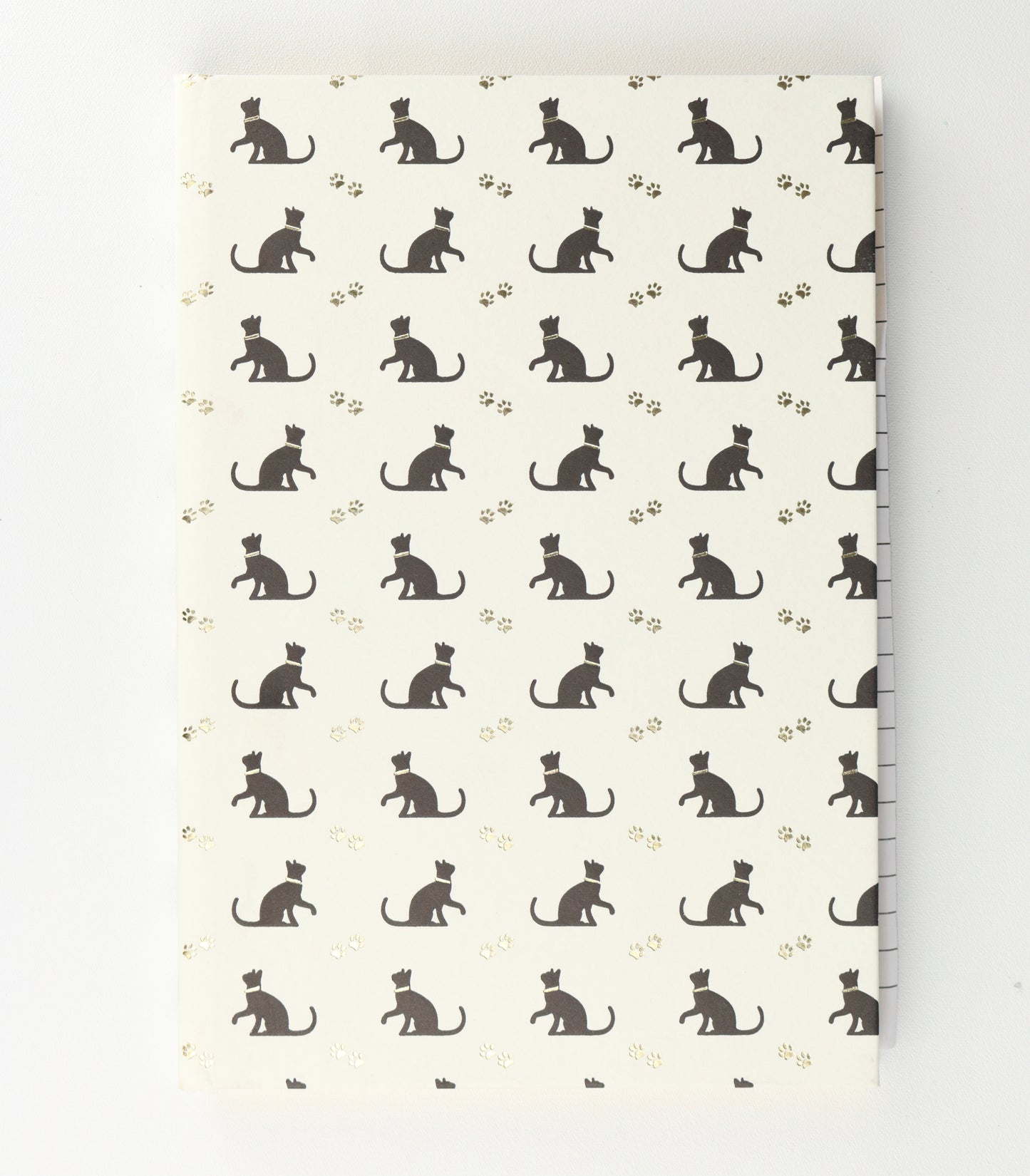 Hardback Gilded Feline A5 Notebook